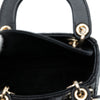 Dior Micro Lambskin Cannage Lady Dior Secondhand
