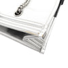 Chanel Large Bicolor Metallic Goatskin and Calfskin Boy Tote Secondhand