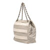 Chanel Bicolor Nylon Grosgrain Reissue 2.55 Shopping Tote Secondhand