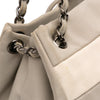 Chanel Bicolor Nylon Grosgrain Reissue 2.55 Shopping Tote Secondhand