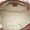 Gucci Diamante Canvas Sukey Satchel Secondhand