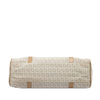 Fendi Zucchino Canvas Shoulder Bag Secondhand