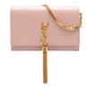 Saint Laurent Smooth Calfskin Monogram Kate Tassel Wallet on Chain Secondhand
