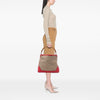 Gucci GG Canvas Bamboo Diana Satchel Secondhand