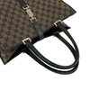 Gucci GG Canvas Jackie Tote Secondhand