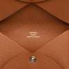 Hermès Epsom Calvi Card Holder Secondhand