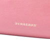 Burberry Medium Leather and House Check Banner Satchel Secondhand