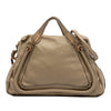 Chloé Large Leather Paraty Satchel Secondhand