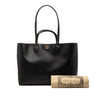 Gucci Medium Leather Ophidia Tote Secondhand