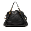 Chloé Medium Pebbled Leather Paraty Satchel Secondhand