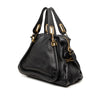 Chloé Medium Pebbled Leather Paraty Satchel Secondhand