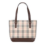 Burberry House Check Canvas Tote Secondhand