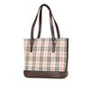 Burberry House Check Canvas Tote Secondhand