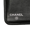 Chanel CC Quilted Patent L Yen Bifold Wallet Secondhand