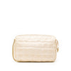Chanel New Travel Line Canvas Pouch Secondhand