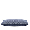 Chanel Large Quilted Lambskin Boy O Case Clutch Secondhand