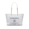 Chanel Small Denim Deauville Tote Secondhand