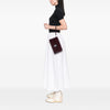Prada Saffiano Push Lock Clutch Secondhand