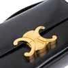 Celine Shiny Calfskin Claude Shoulder Bag Secondhand
