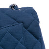 Chanel Maxi Classic Jersey Single Flap Secondhand