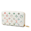 Louis Vuitton Monogram Garden Zippy Long Wallet Secondhand