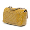 Secondhand Chanel Mini Rectangular Classic Patent Single Flap