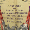 Hermès Costumes Des Departments Carre Silk Scarf 90 Secondhand