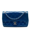 Chanel Medium Quilted Patent Coco Shine Flap Secondhand