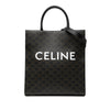 Celine Medium Triomphe Coated Canvas Vertical Cabas Tote Secondhand
