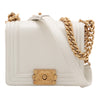 Chanel Square Calfskin Boy Reverso Flap Secondhand