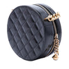 Chanel Glazed Calfskin Round As Earth Evening Bag Secondhand