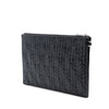 Gucci Quilted Leather G Rhombus Zip Clutch Secondhand
