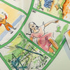 Hermès Le Jeu des Petits Bonheurs Silk Scarf 90 Secondhand