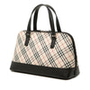 Burberry Nova Check Canvas Handbag Secondhand