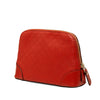 Gucci Diamante Calfskin Cosmetic Pouch Secondhand