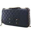 Chanel Medium Quilted Caviar CC Filigree Flap Secondhand