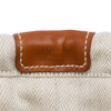 Hermès Canvas and Barenia Fourbi Pouch 20 Secondhand