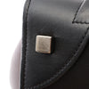 Celine Mini Tricolor Leather Luggage Tote Secondhand