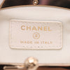 Chanel Mini CC Quilted Lambskin Kiss Lock Frame Top Handle Clutch with Chain Secondhand