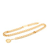 Chanel CC Medallion Chain Link Belt Secondhand