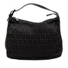 Fendi Zucchino Canvas Handbag Secondhand