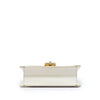 Chanel Quilted Lambskin Crystal Geometric CC Frame Flap Secondhand