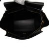 Celine Medium Tricolor Calfskin and Canvas Trapeze Satchel Secondhand