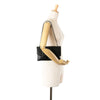 Chanel CC Chocolate Bar Lambskin No 5 Camellia Shoulder Bag Secondhand