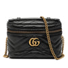 Gucci Mini GG Marmont Matelasse Leather Top Handle Secondhand