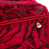 Dior Medium Embroidered Velvet Roses Lady D Lite Secondhand