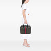 Gucci GG Supreme Caleido Web Briefcase Secondhand