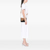 Burberry Small Bicolor Smooth Calfskin TB Crossbody Secondhand