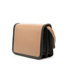 Burberry Small Bicolor Smooth Calfskin TB Crossbody Secondhand