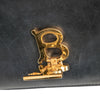 Burberry Small Bicolor Smooth Calfskin TB Crossbody Secondhand